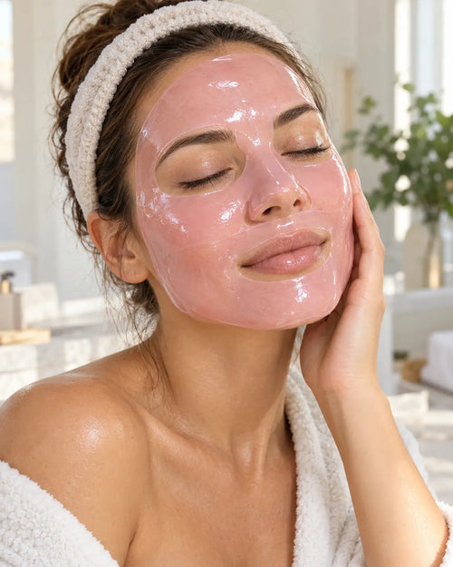SEVA Bio-Collagen Real Deep Hydrating Sheet Mask | Firming + Pore-Minimizing